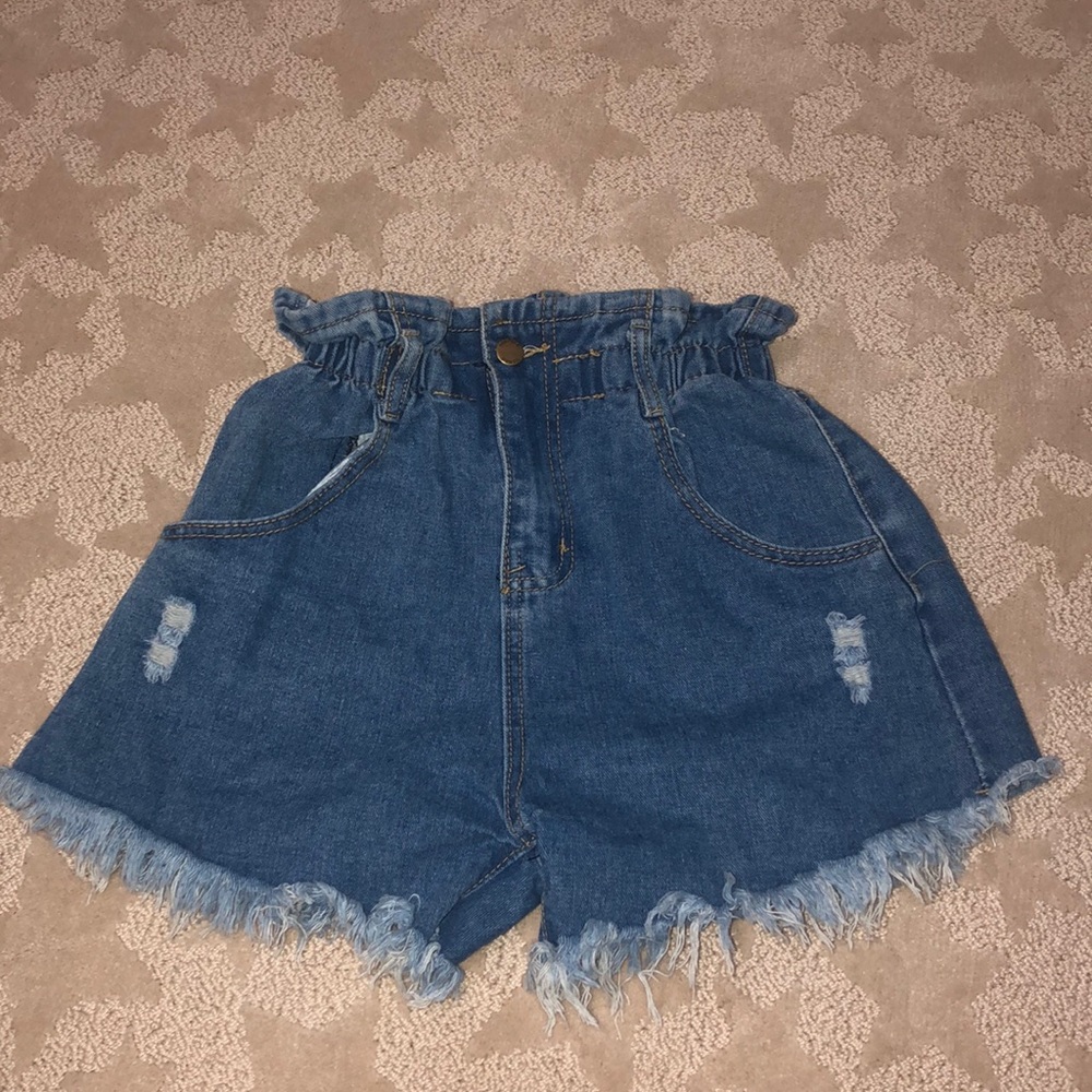 Never worn Jean shorts